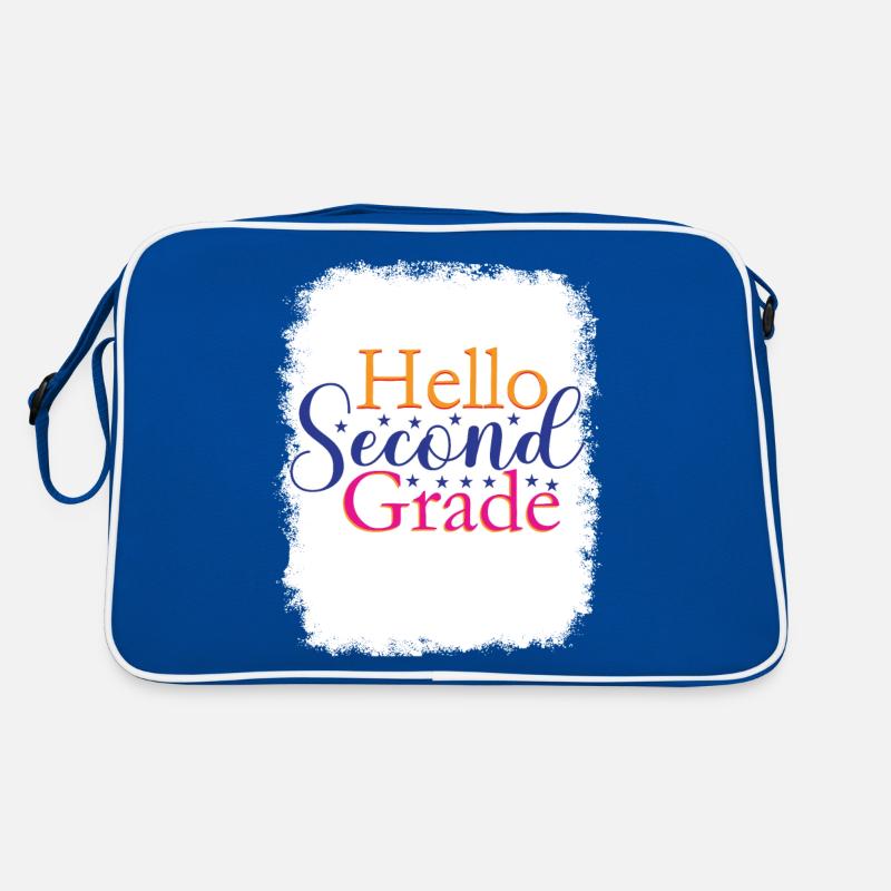 Zweite Klasse, Regenbogen, Mädchen, Jungen, Lehrerteam, 2. Retro Tasche