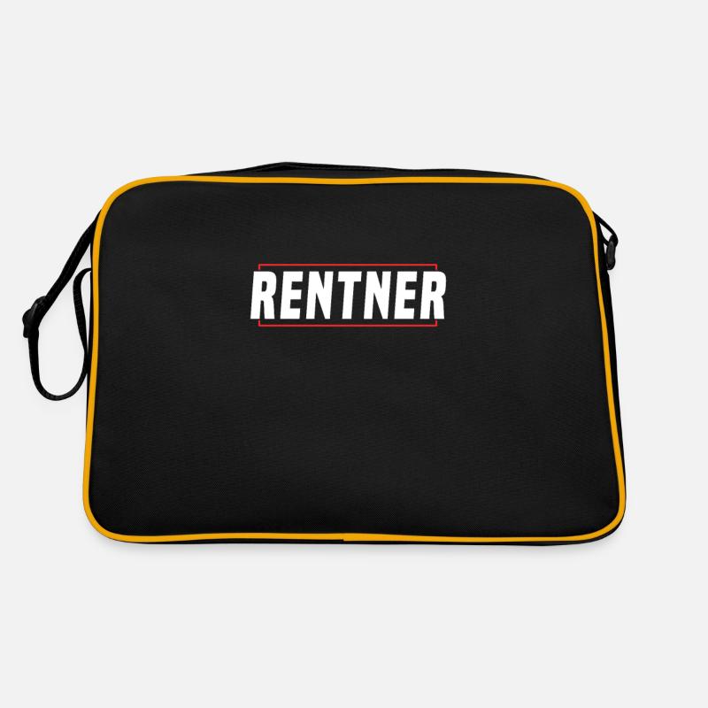 Rentner Retro Tasche