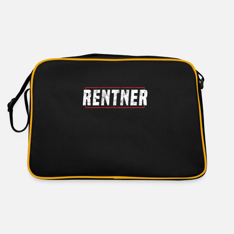 Rentner Retro Tasche
