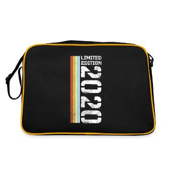 Édition Limitée Rétro 2020 - Sac Retro - noir/or - Dos