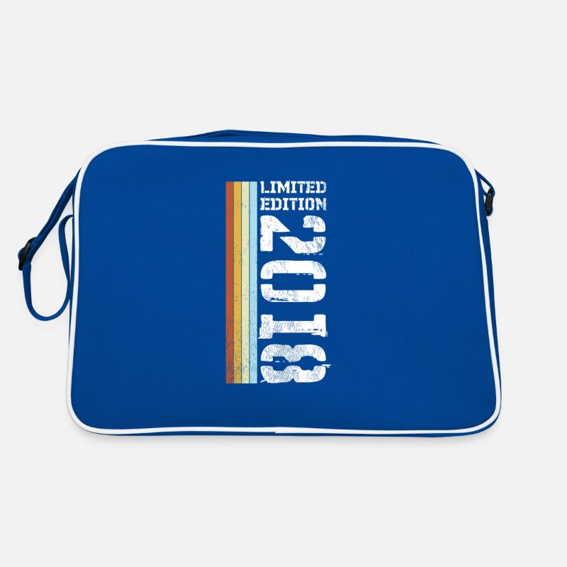 Édition Limitée Rétro 2018 Sac Retro
