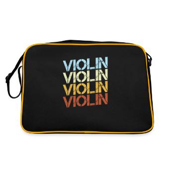 Violon Rétro - Sac Retro - noir/or - Dos