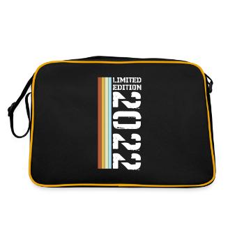 Édition Limitée Rétro 2022 - Sac Retro - noir/or - Dos