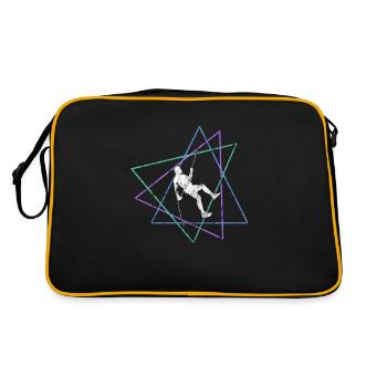 Grimper - Sac Retro - noir/or - Dos