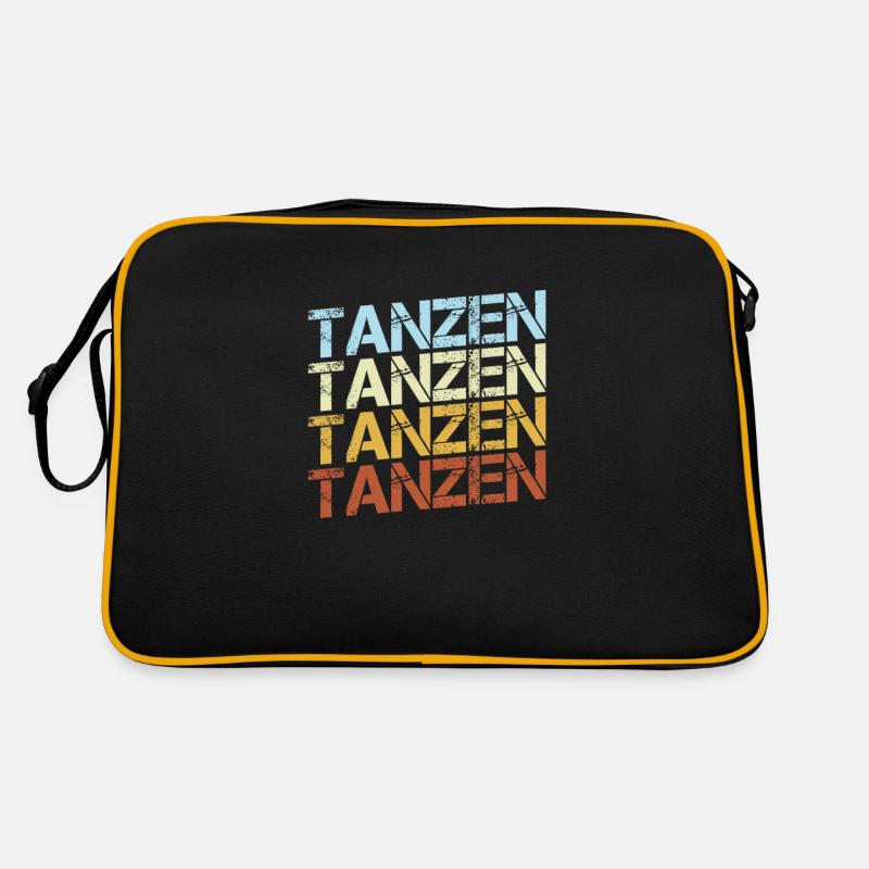 Tanzen Retro Retro Tasche