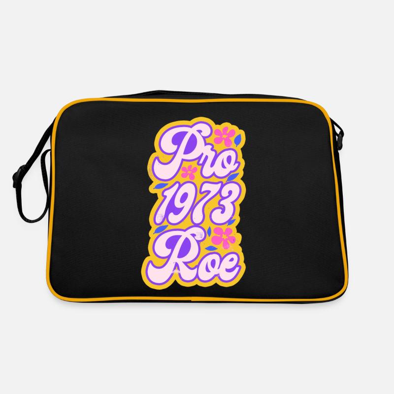 Féministe Pro 1973 Roe Sac Retro