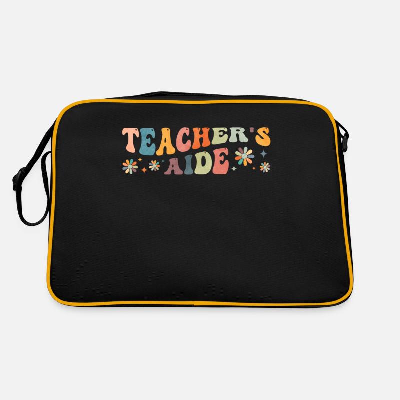 Groovy Aide-enseignant Assistant d’enseignant Sac Retro