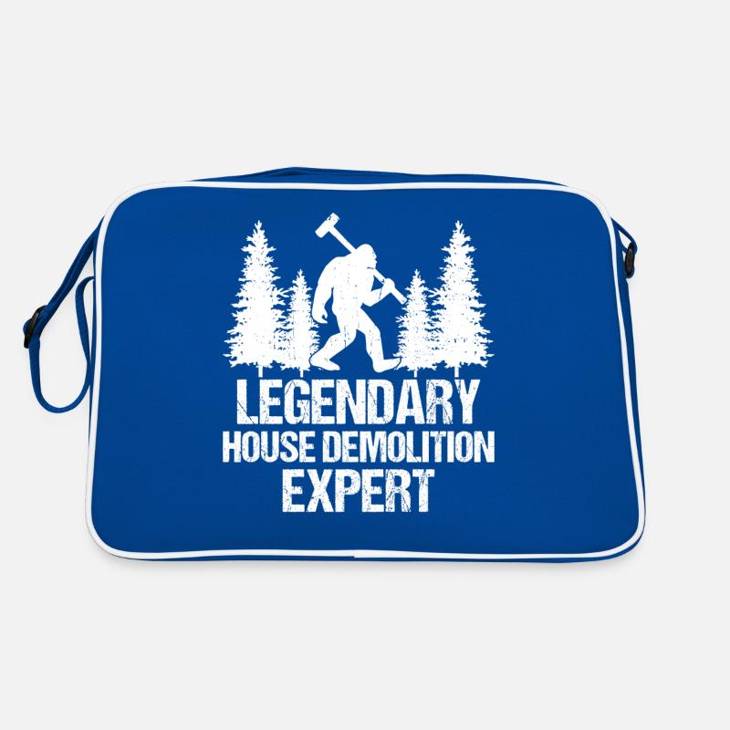 Drôle de démolition Sasquatch Sac Retro