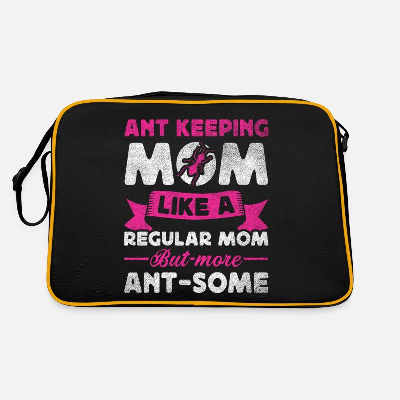 Like A Regular Mom But More Ant-Some Ants Farm Retro Bag