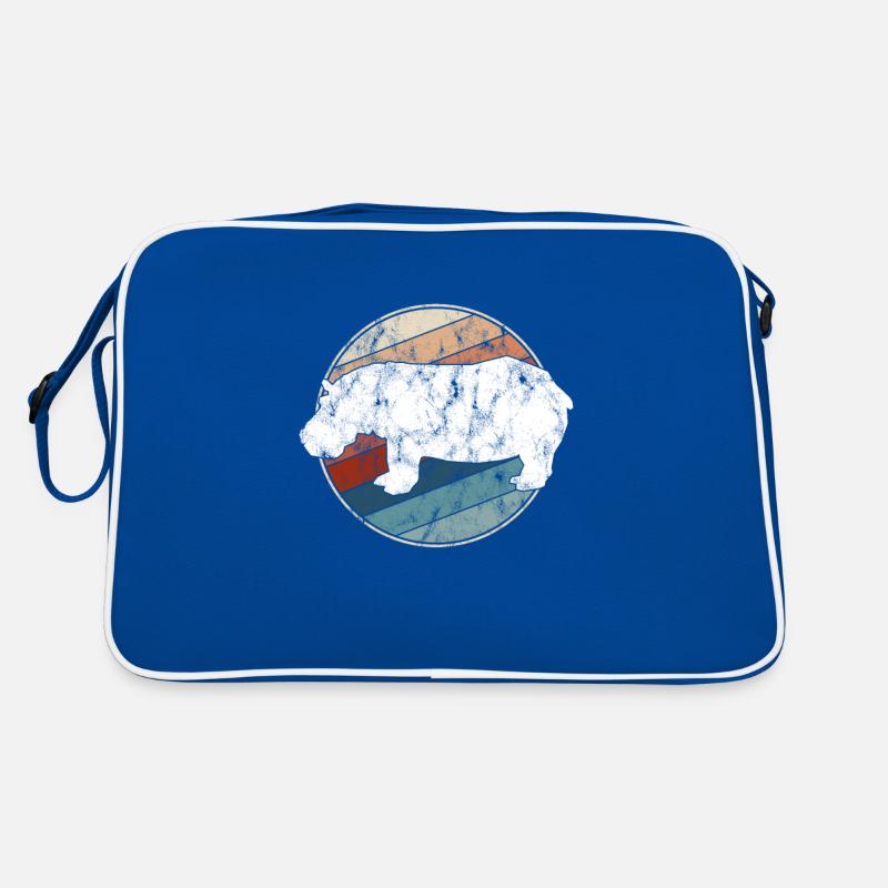 Hippopotamus retro Retro Bag