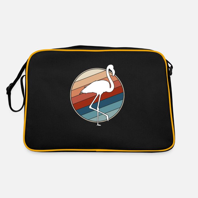 Flamingo Retro Retro Tasche