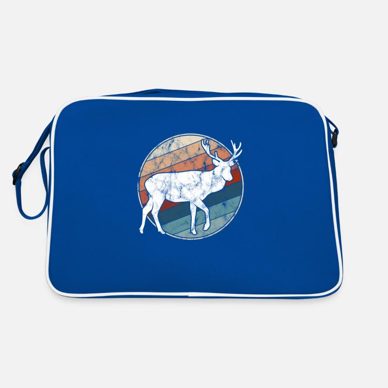 Deer Retro Retro Bag