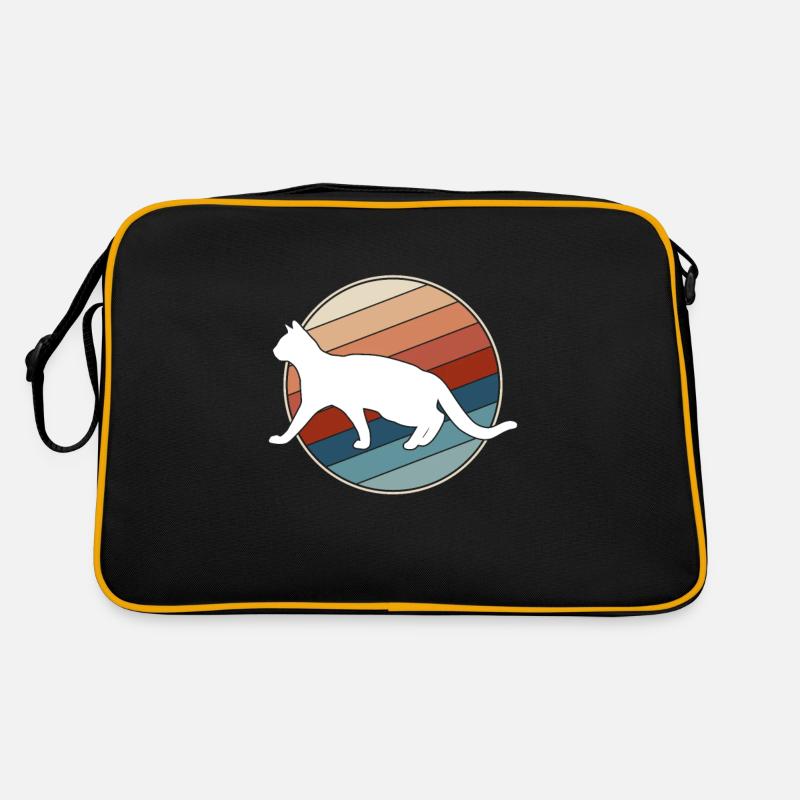 Chat Rétro Sac Retro