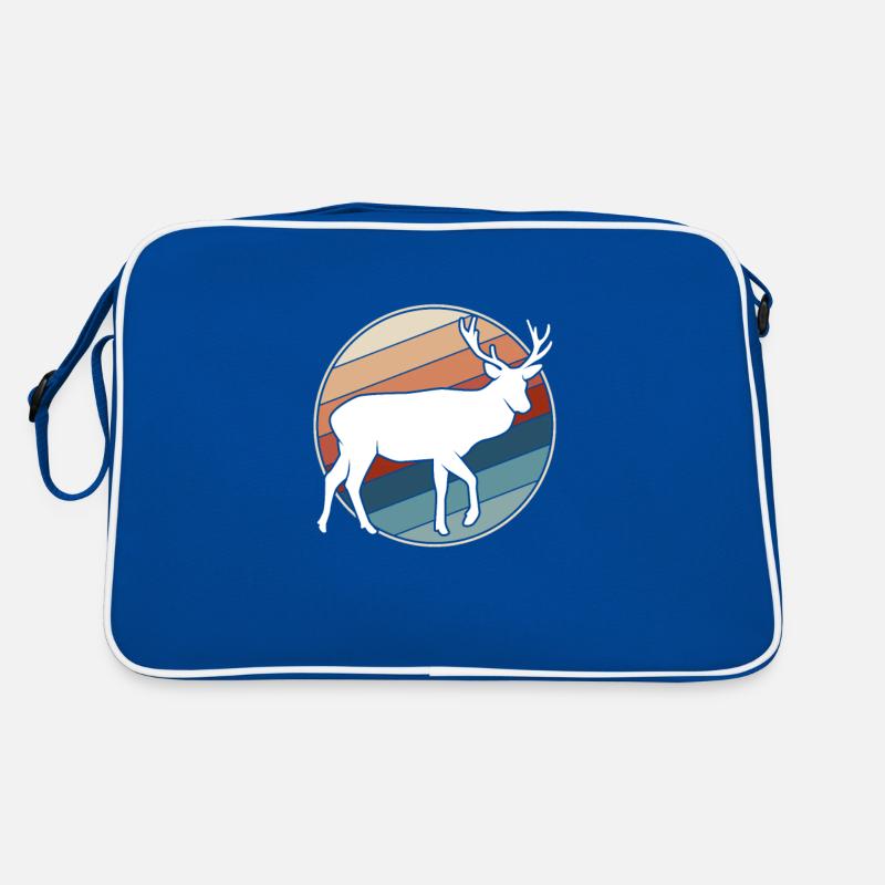 Deer Retro Retro Bag