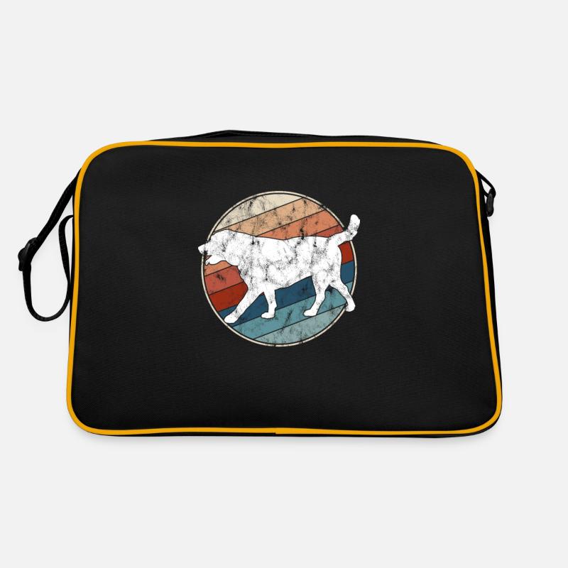 Hund Retro Retro Tasche