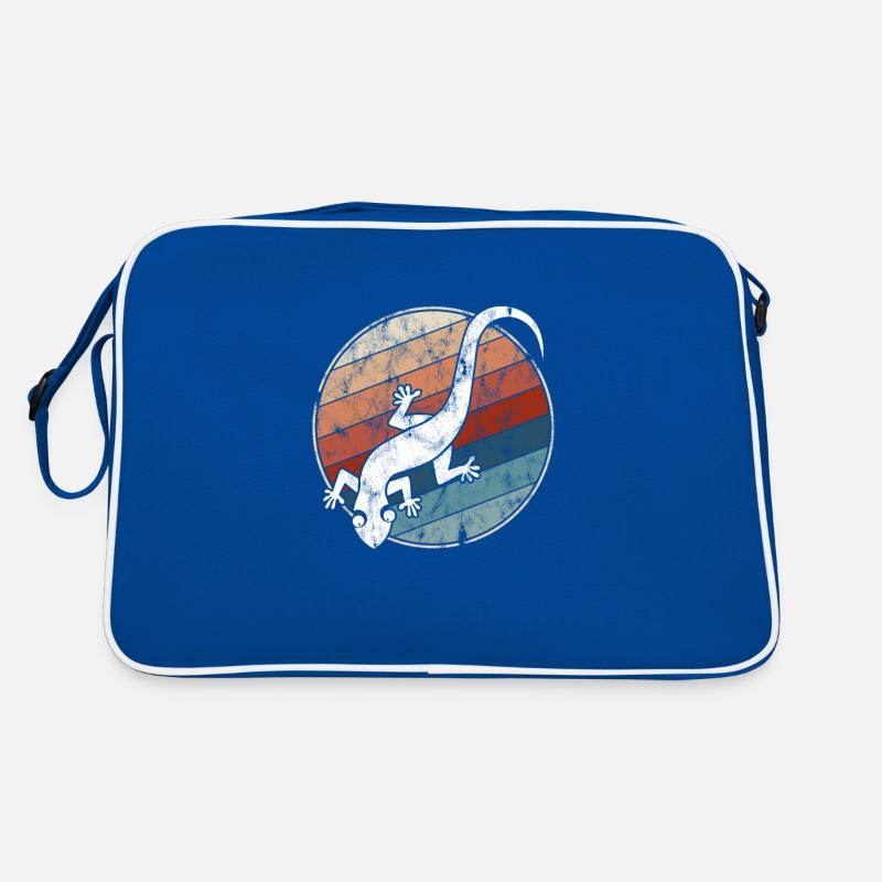 Eidechse Retro Retro Tasche