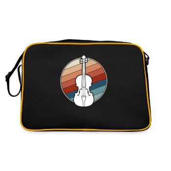 Violon Rétro - Sac Retro - noir/or - Dos