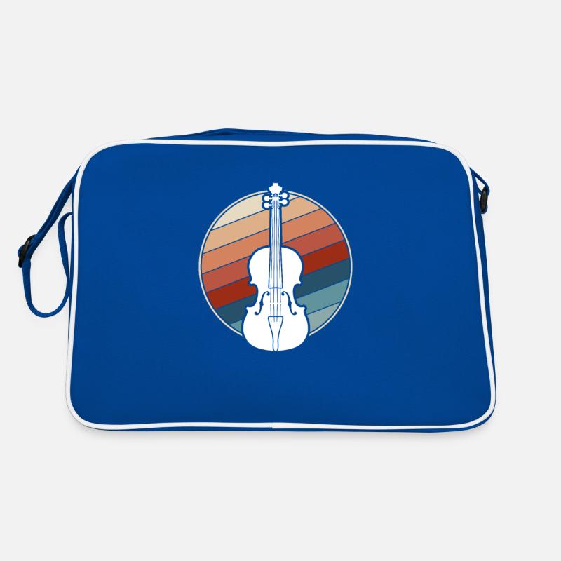 Violon Rétro Sac Retro
