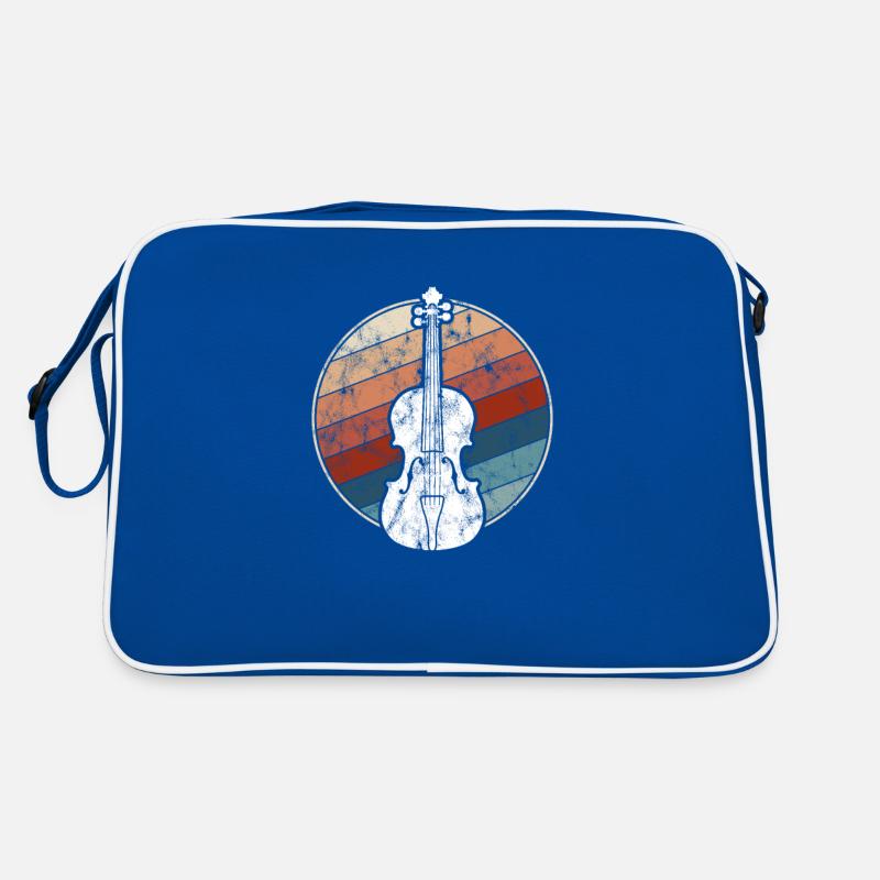 Violon Rétro Sac Retro