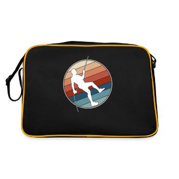 Escalade Rétro - Sac Retro - noir/or - Dos