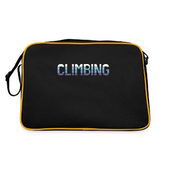 Grimper - Sac Retro - noir/or - Dos