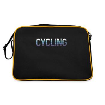 Bicycle - Retro Bag - black/gold - Back