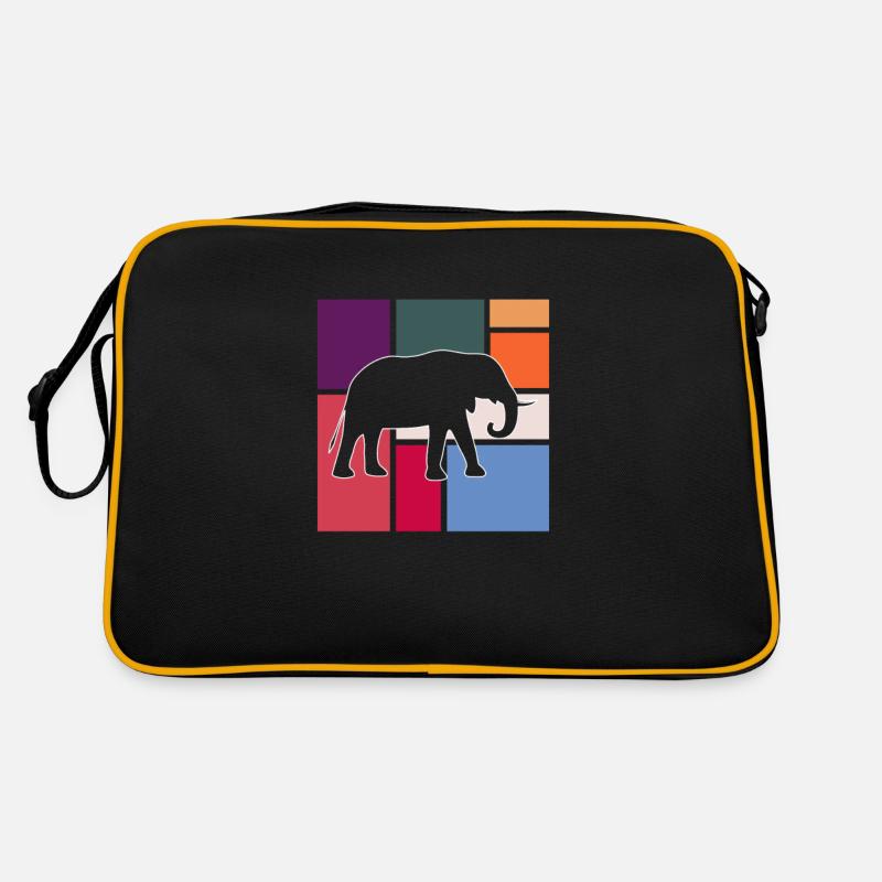 Elephant Retro Bag