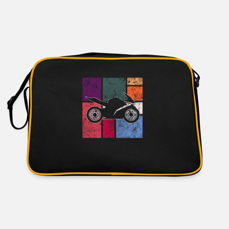 Motocyclette Sac Retro