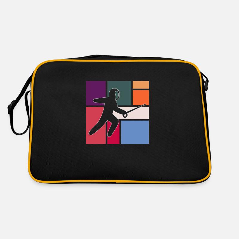 Escrime Sac Retro