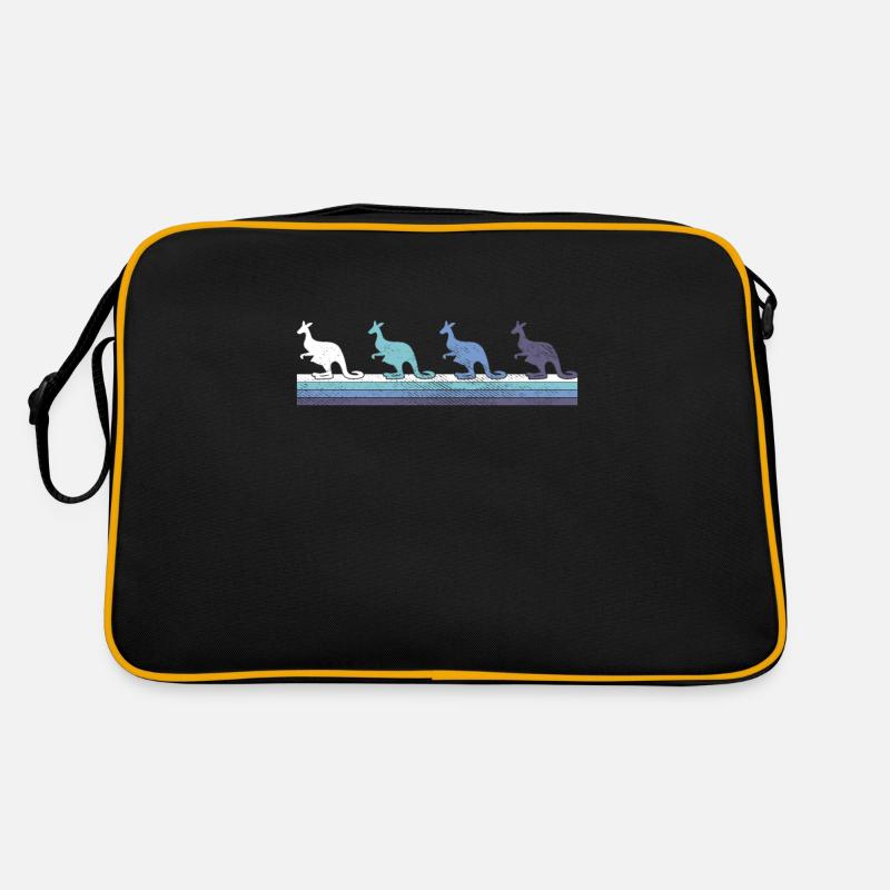 Kangourou Sac Retro