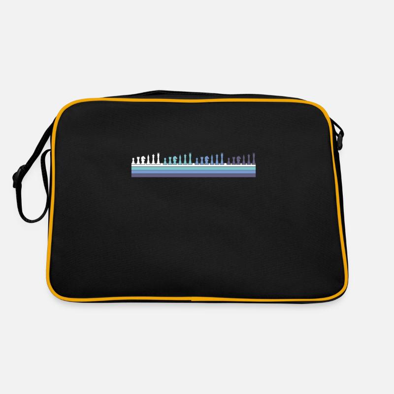 Échecs Sac Retro
