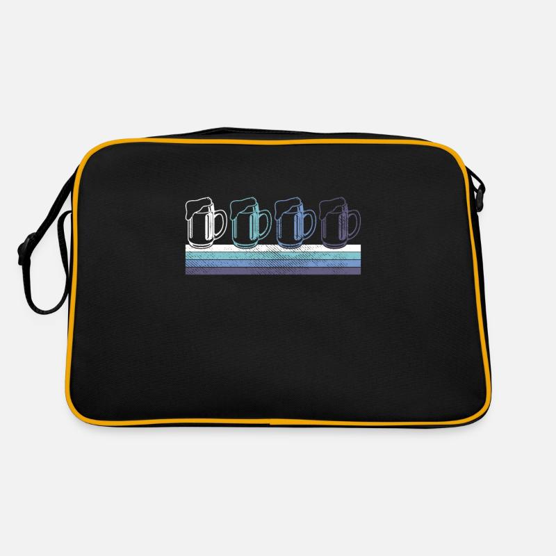 Bier Retro Tasche