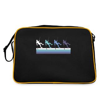 Grimper - Sac Retro - noir/or - Dos