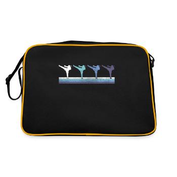 Arts martiaux - Sac Retro - noir/or - Dos