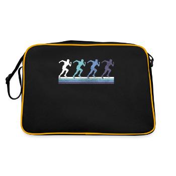 Jog - Retro Bag - black/gold - Back