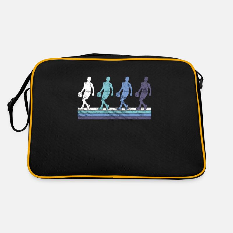 Basketball Retro Tasche