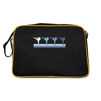 Arts martiaux - Sac Retro - noir/or - Dos