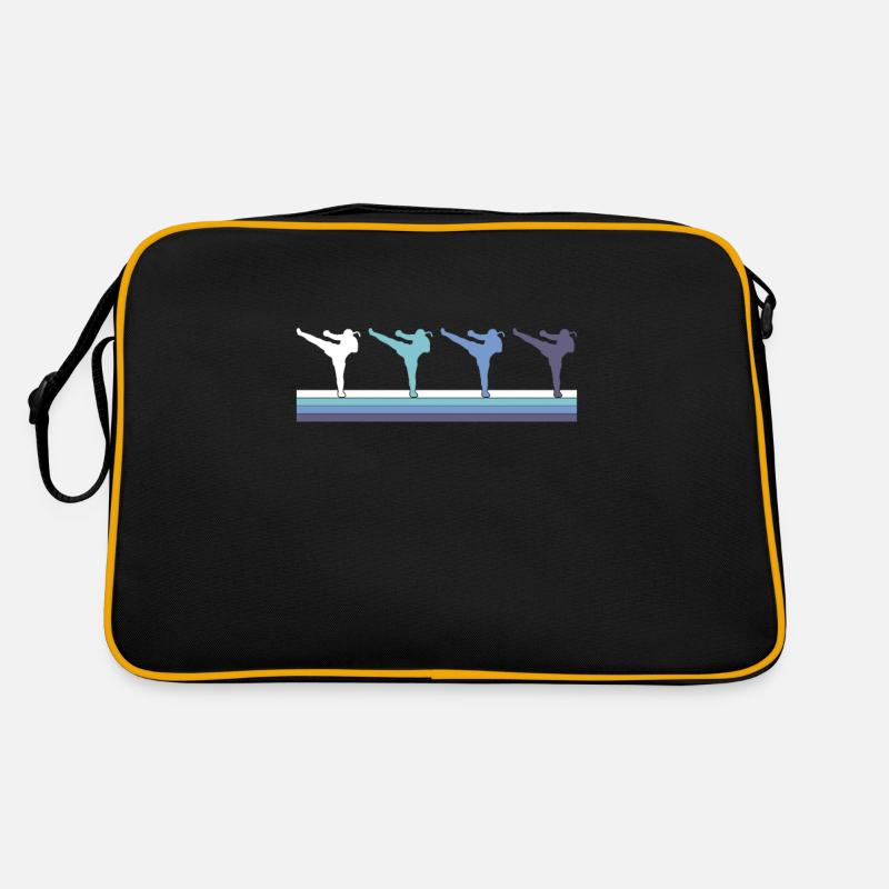 Kampfsport Retro Tasche