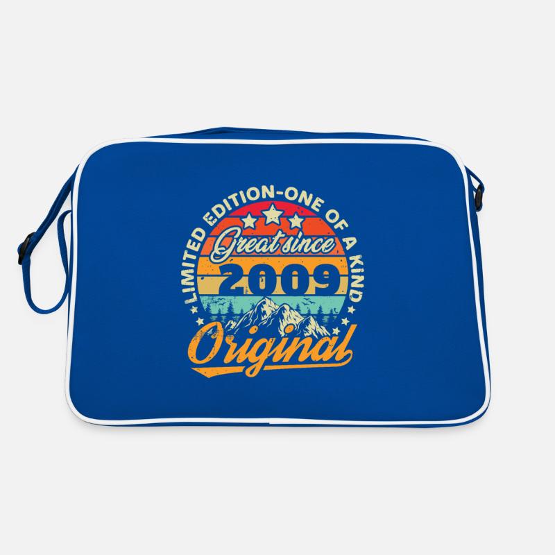 14/15th Anniversary Gift 2009 Vintage Retro Bag