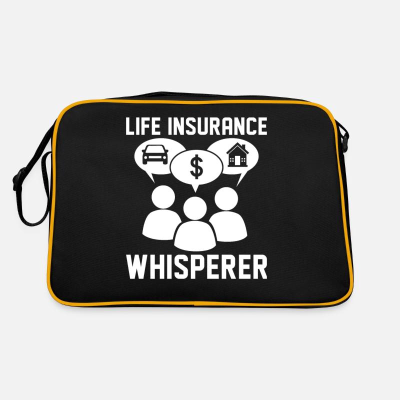 Funny Agent Broker Retro Bag