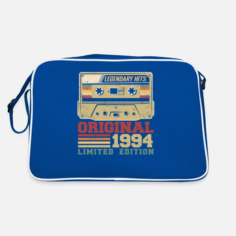 Original 1994 Vintage Jubiläumsgeschenk 1994 Retro Tasche
