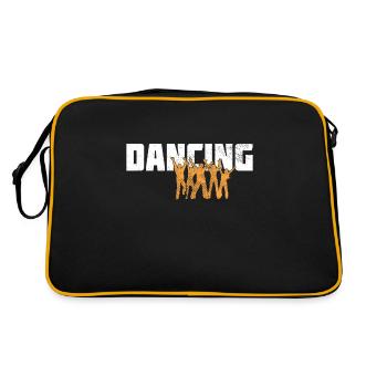 Danser - Sac Retro - noir/or - Dos