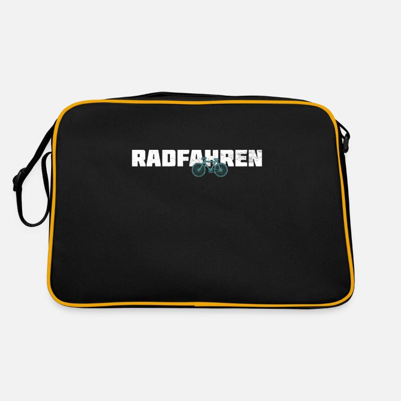 Radfahren Retro Tasche