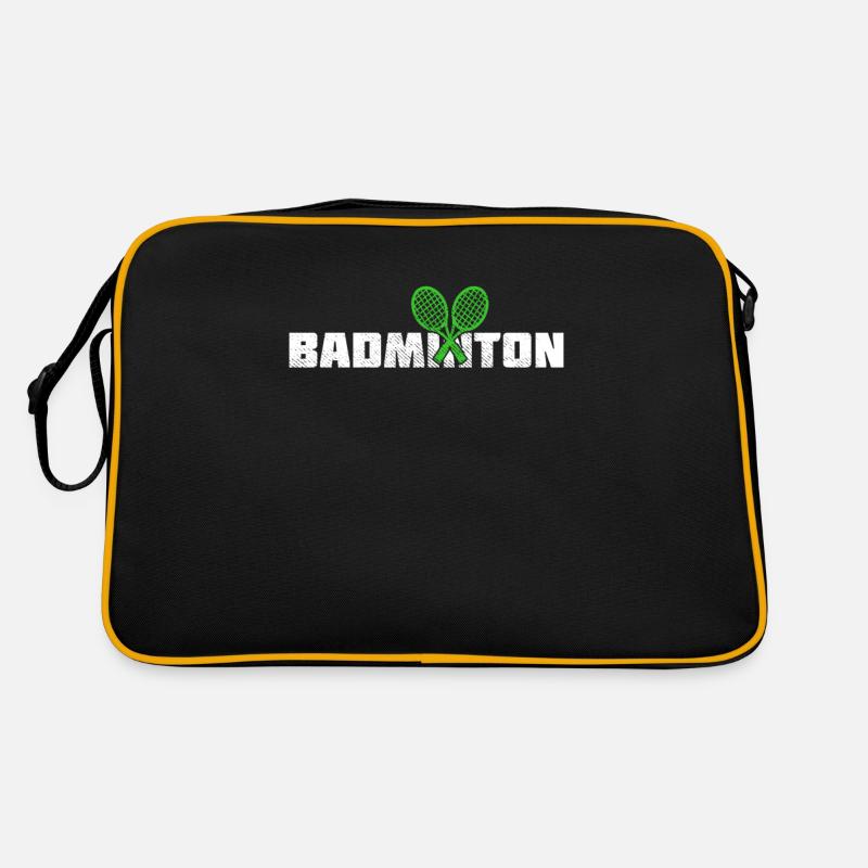 Badminton Retro Bag