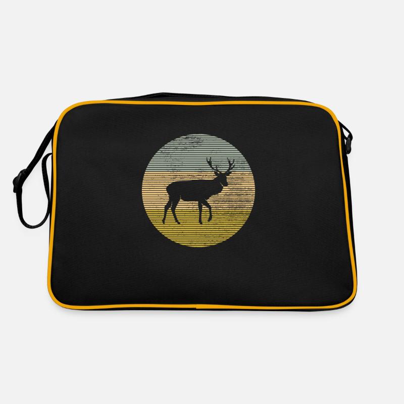 Hirsch Retro Tasche