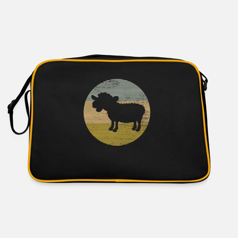 Sheep Retro Bag