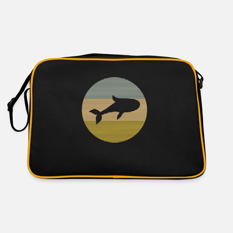 Fish Retro Bag