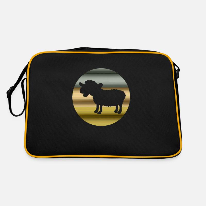 Sheep Retro Bag