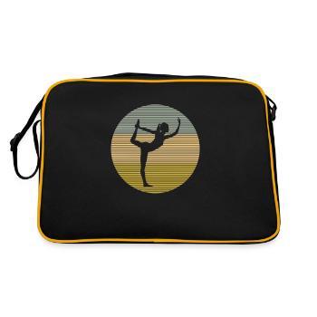 Danser - Sac Retro - noir/or - Dos