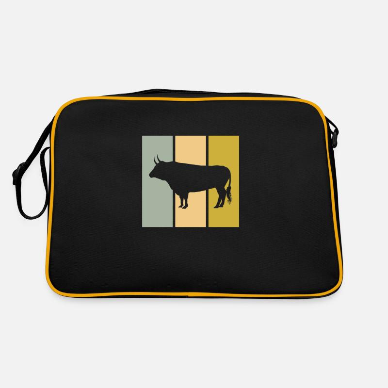Stier Retro Tasche